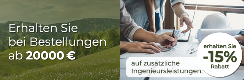 Werbebanner für Ingenieurleistungen