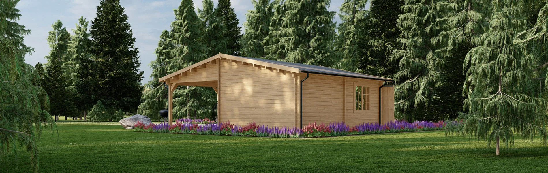 19rDMeUdbDDeckGHYfYCzrI5ivPqcTn49_Holzgarage_Quercus_7x6_mit_Holztor_MP_3