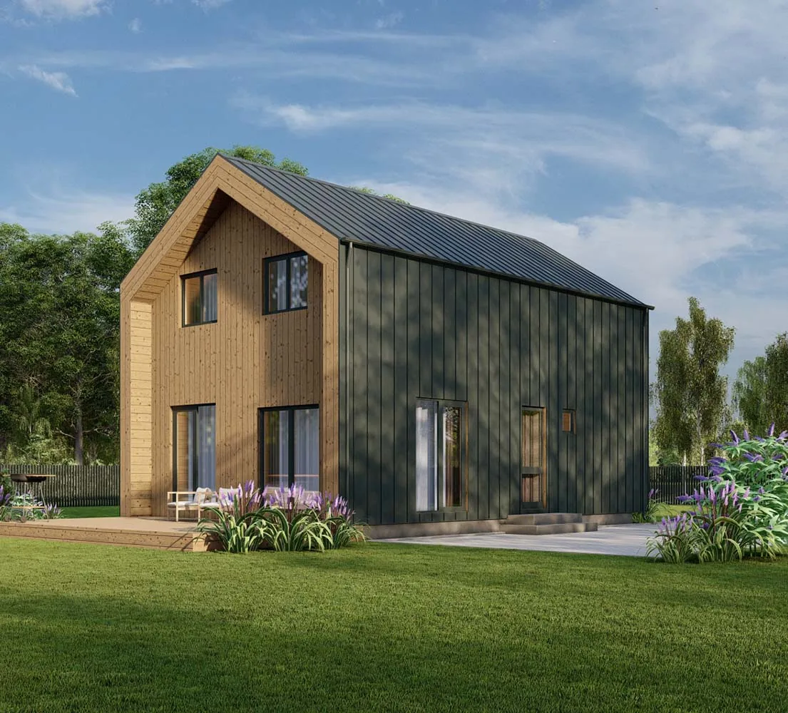 Modernes Holzhaus Achimenes