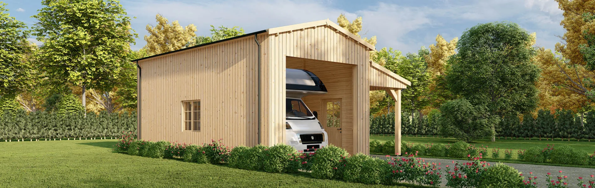 19_xsasoBe3imkE9zeqW5GSrjVau8qcGG_Wohnmobilgarage_Betula_4x8_mit_grossem_Vordach_ohne_Tor_MP_2