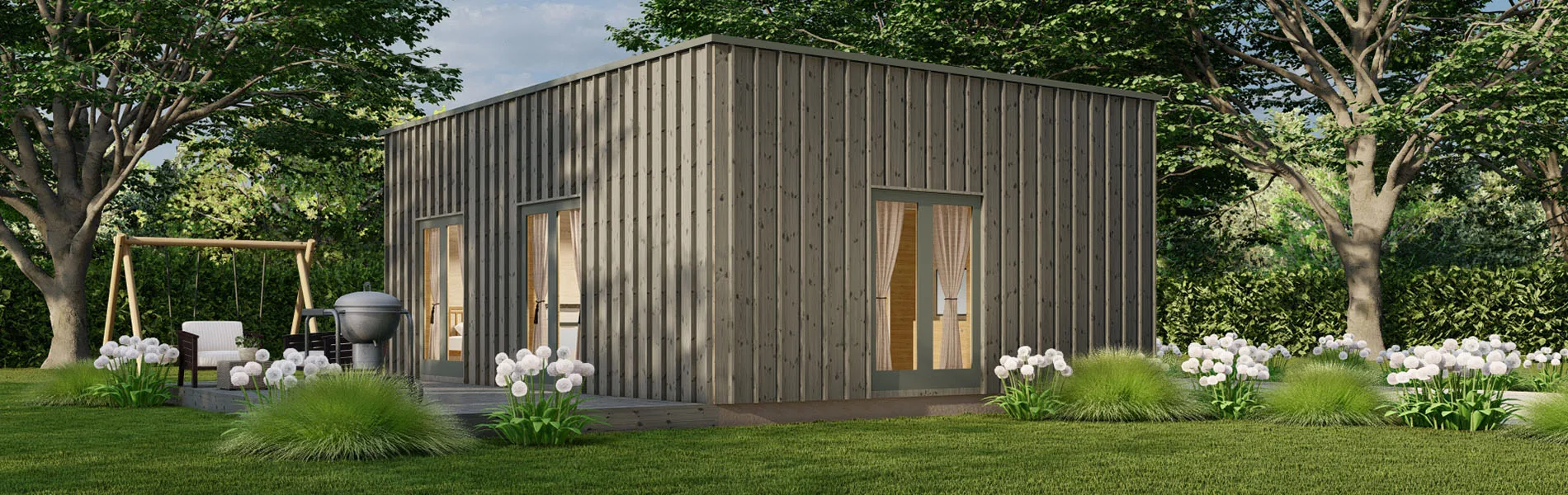 Blockhaus Ficus 3