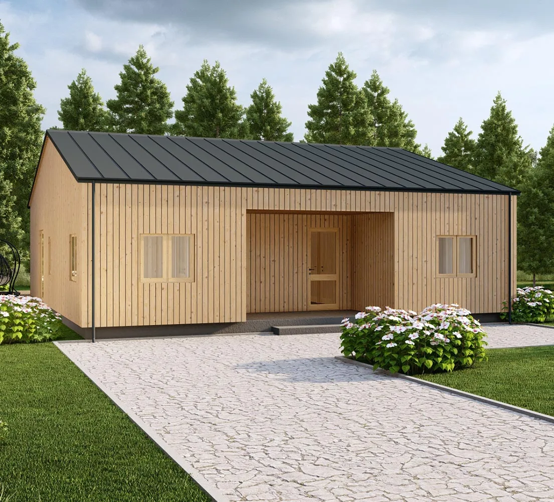 Modernes Holzhaus Lantana Modernes Holzhaus Lantana