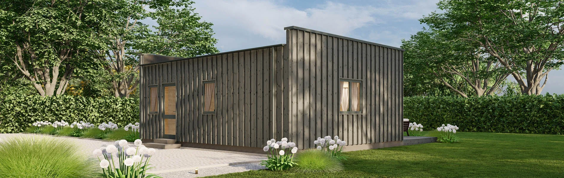 Blockhaus Ficus 2