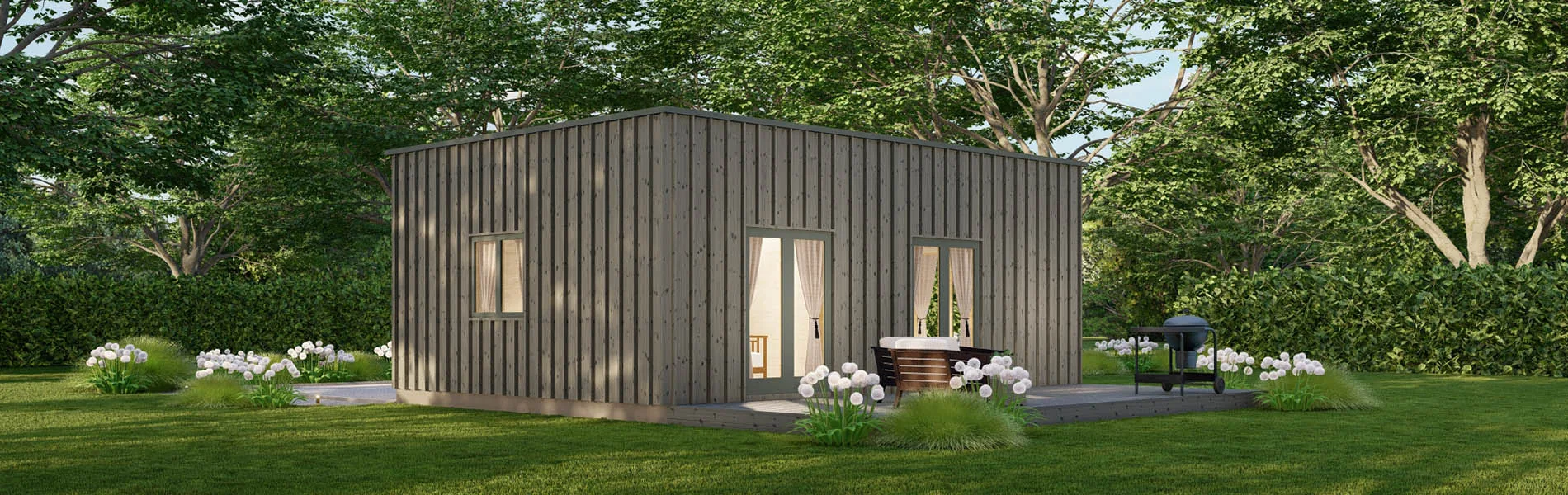 Blockhaus Ficus 4
