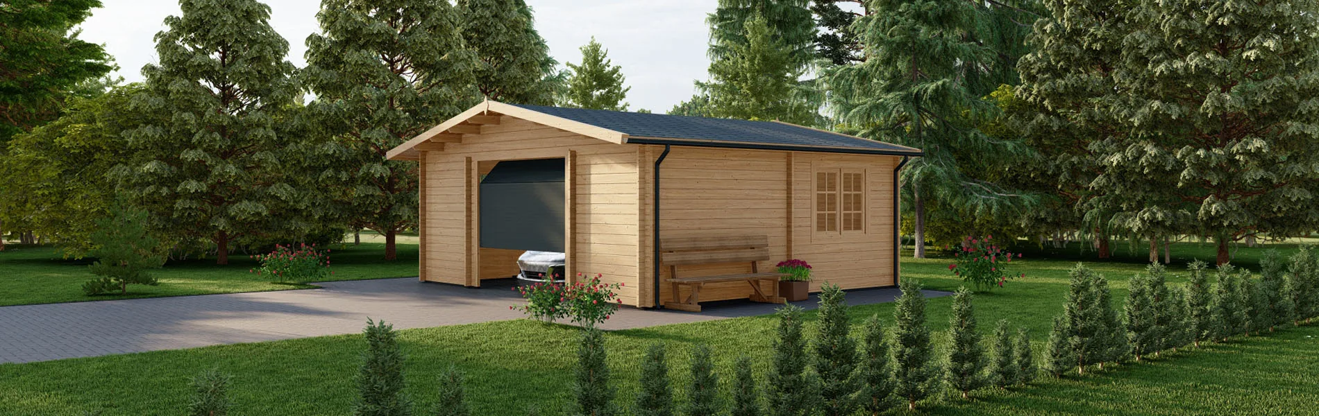 1ZCAehMOeZgqEj36V-FKwClEQ14xM0RWS_Holzgarage_Larix_6x6_mit_Sektionaltor_MP_2