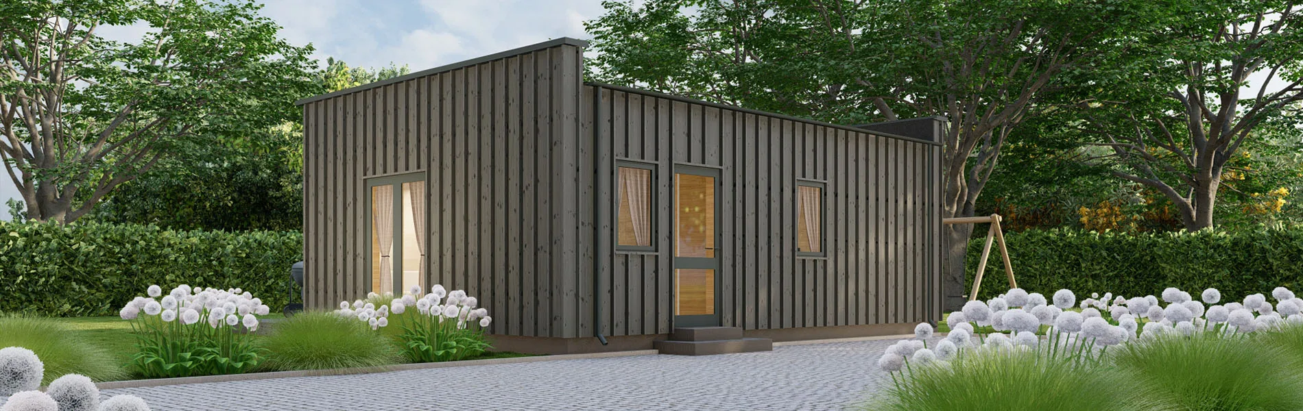 Blockhaus Ficus 1