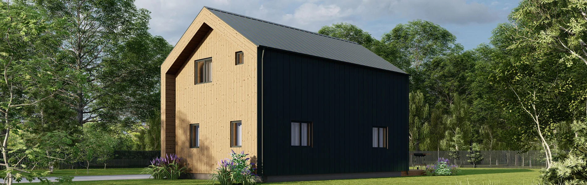 Modernes Holzhaus Achimenes 4