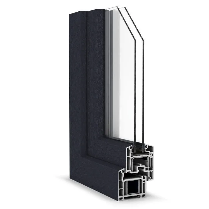 2-fach-verglaste-PVC-Fenster-Anthrazit