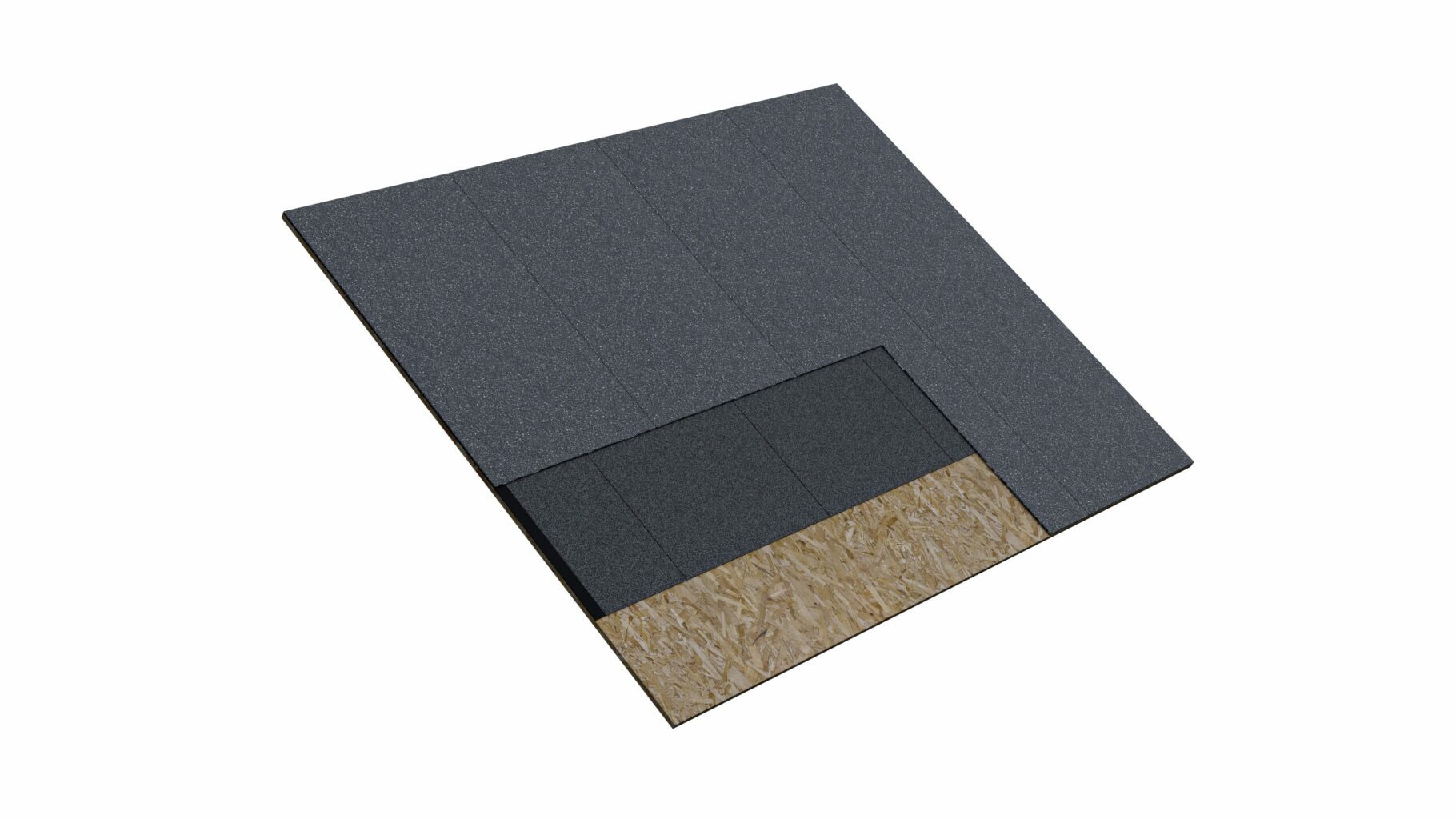 Dachpappe-fuer-gedaemmtes-Dach