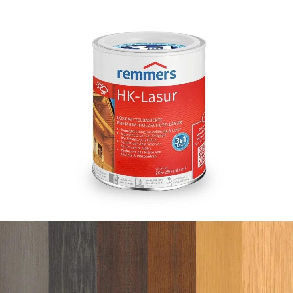 Remmers HK Lasur Farbauswahl Remmers HK Lasur Farbauswahl Beispiele.