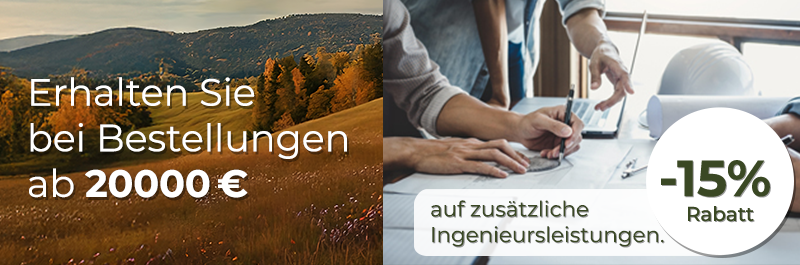 Werbebanner für Ingenieurleistungen