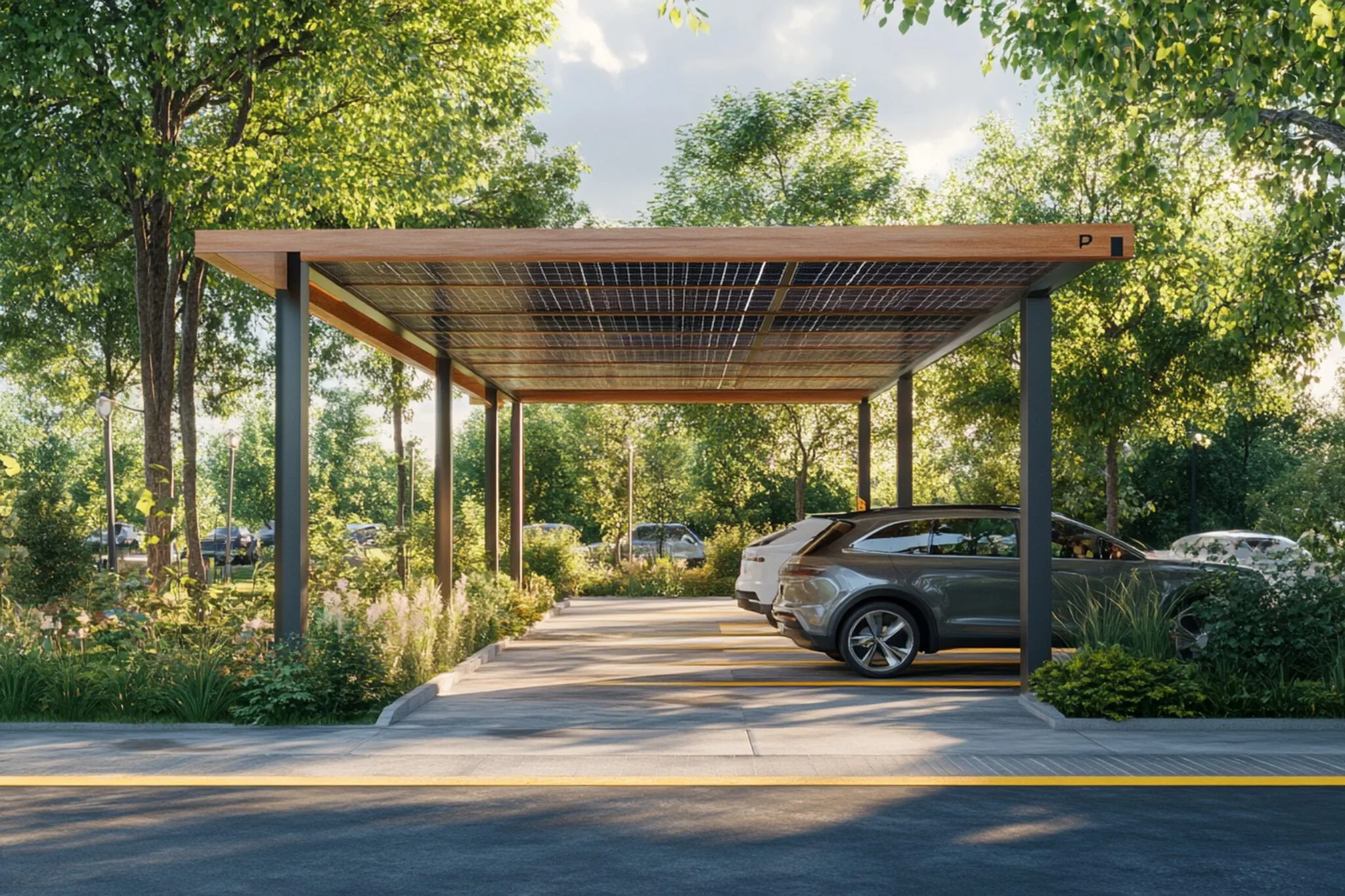 carport