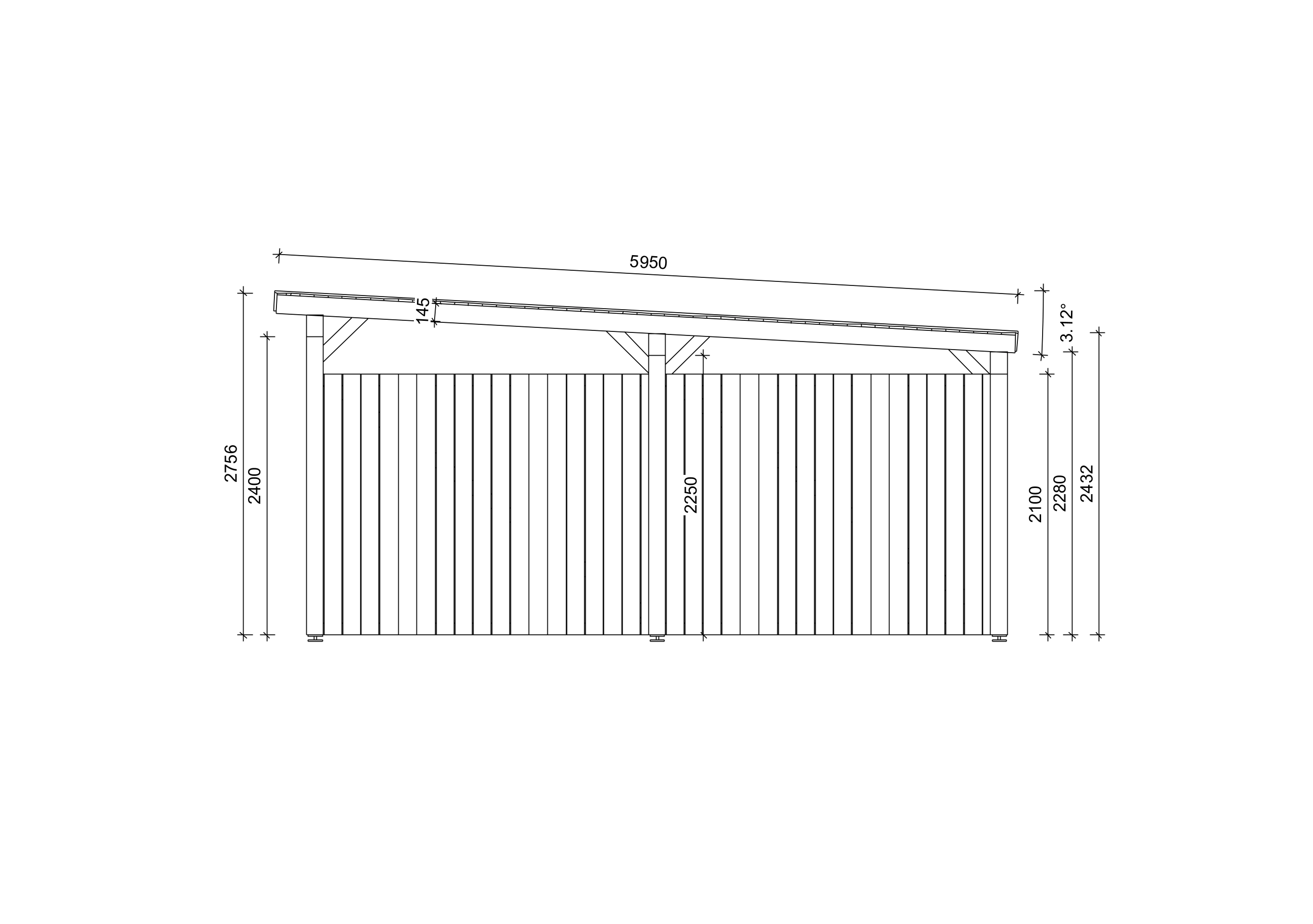 Carport_aus_Holz_Camellia_3x6_W3_PD_5