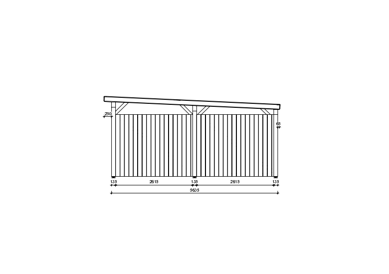 Carport_aus_Holz_Magnolia_6x6_W2_PD_2