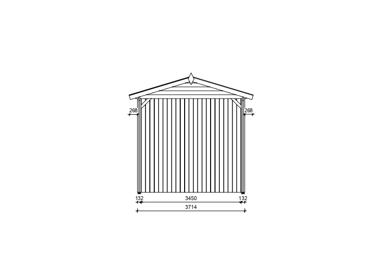 Carport_aus_Holz_Salix_4x8_PD_1