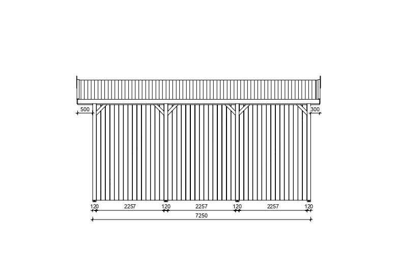 Carport_aus_Holz_Salix_4x8_PD_4