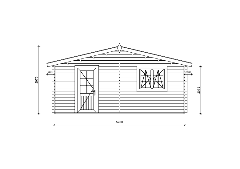 Gartenhaus_aus_Holz_Alba_6x5_PD_1
