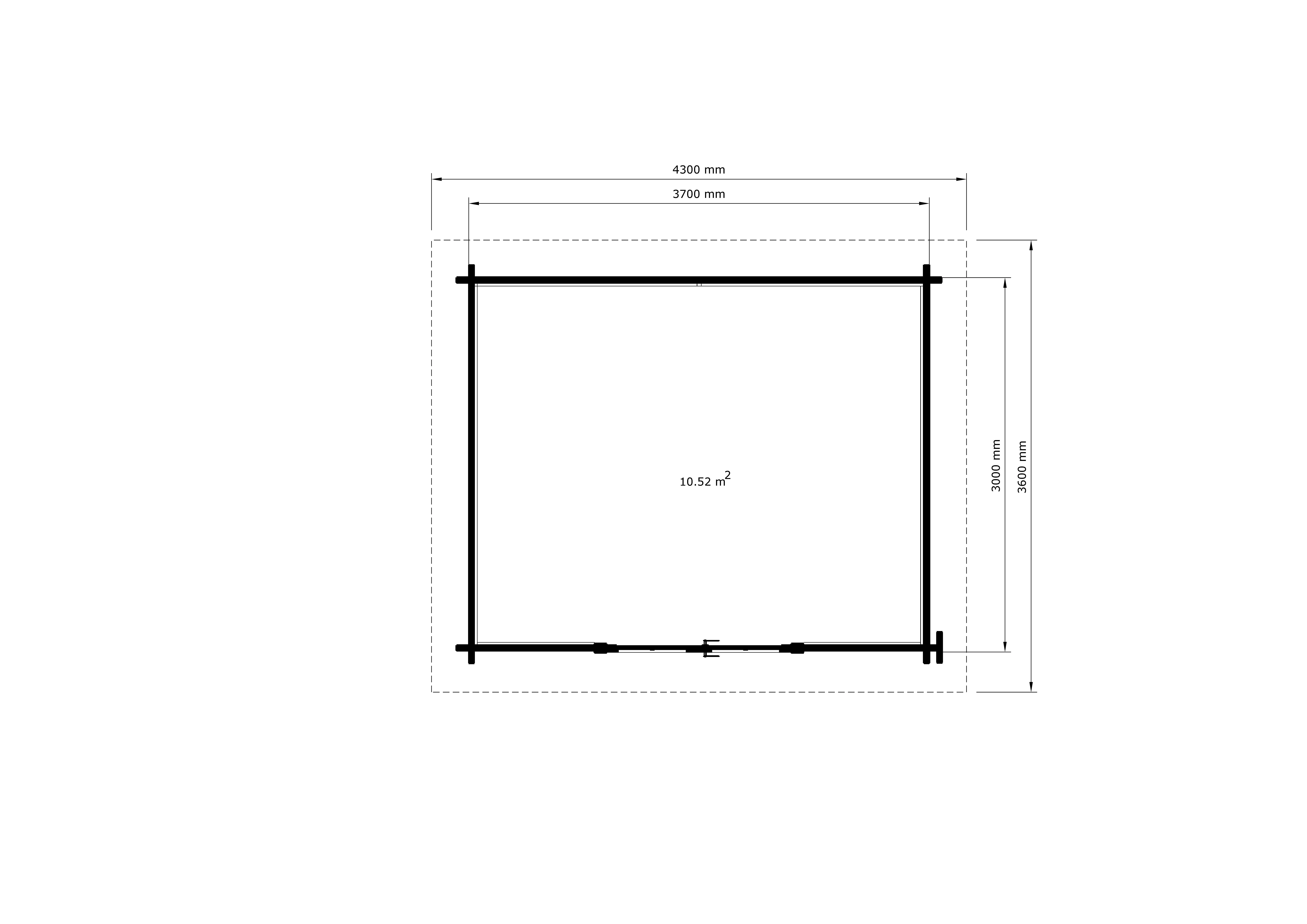 Gartenhaus_aus_Holz_Apium_4x3_PD_5