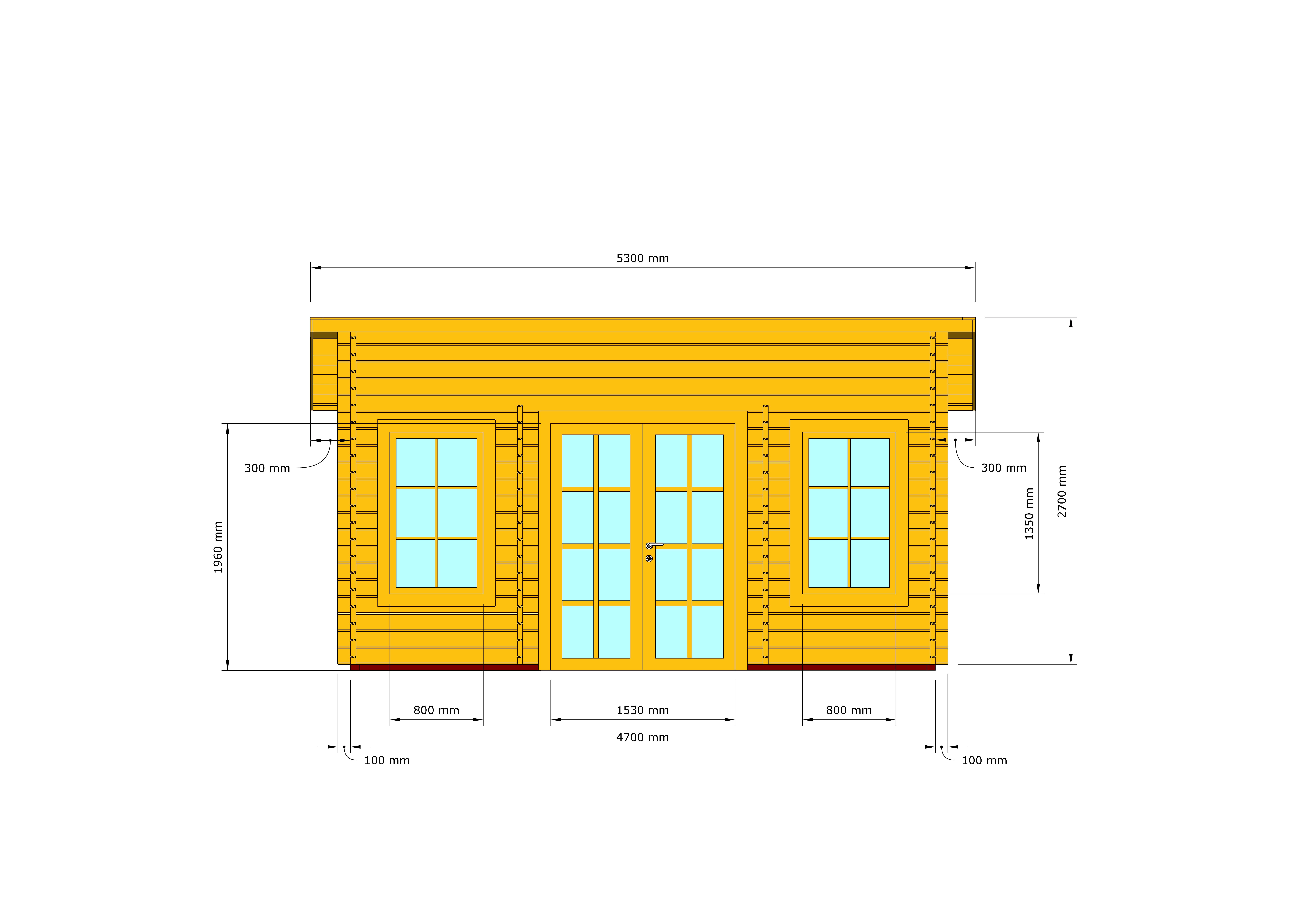 Gartenhaus_aus_Holz_Calluna_5x4_PD_1