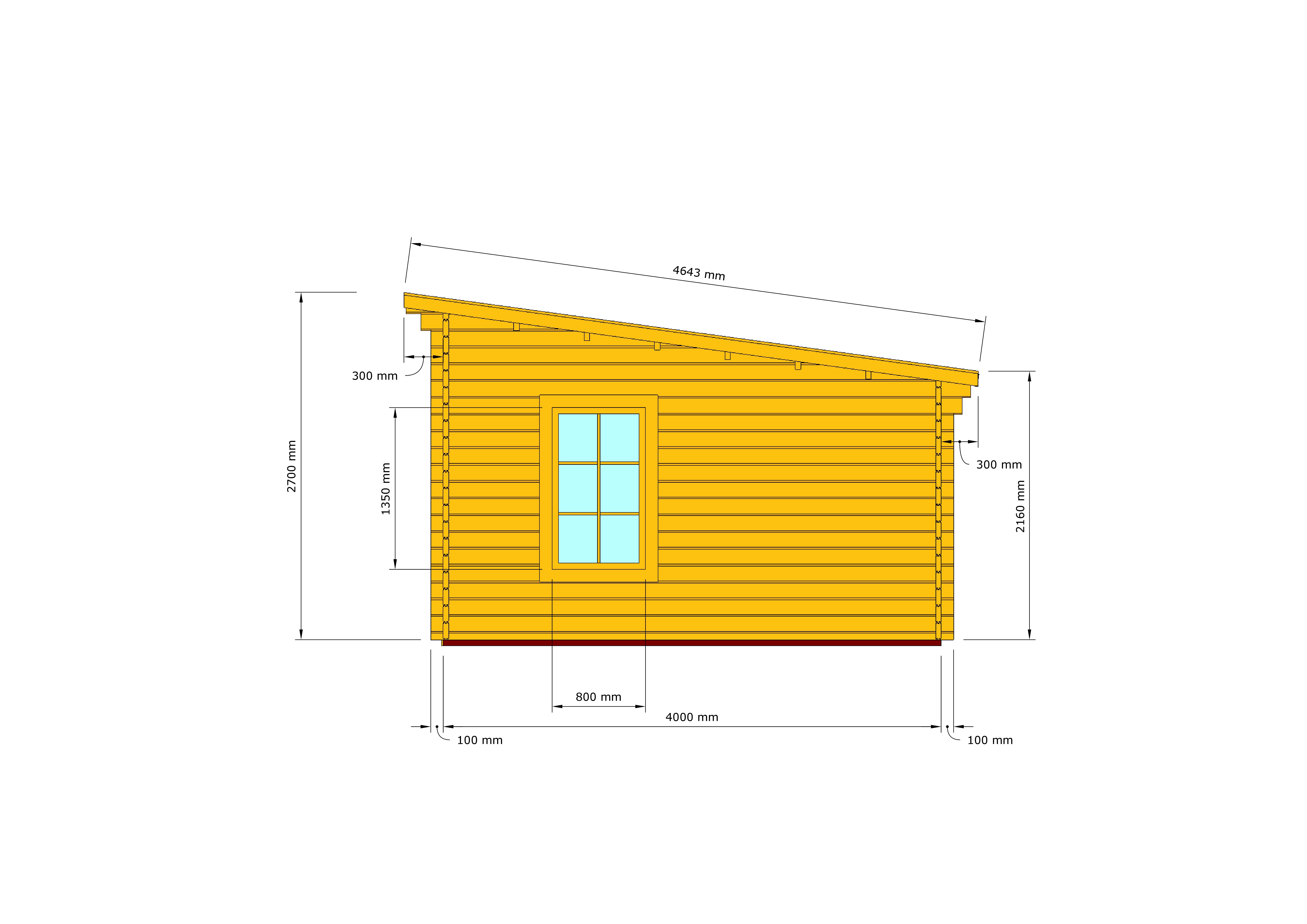 Gartenhaus_aus_Holz_Calluna_5x4_PD_2