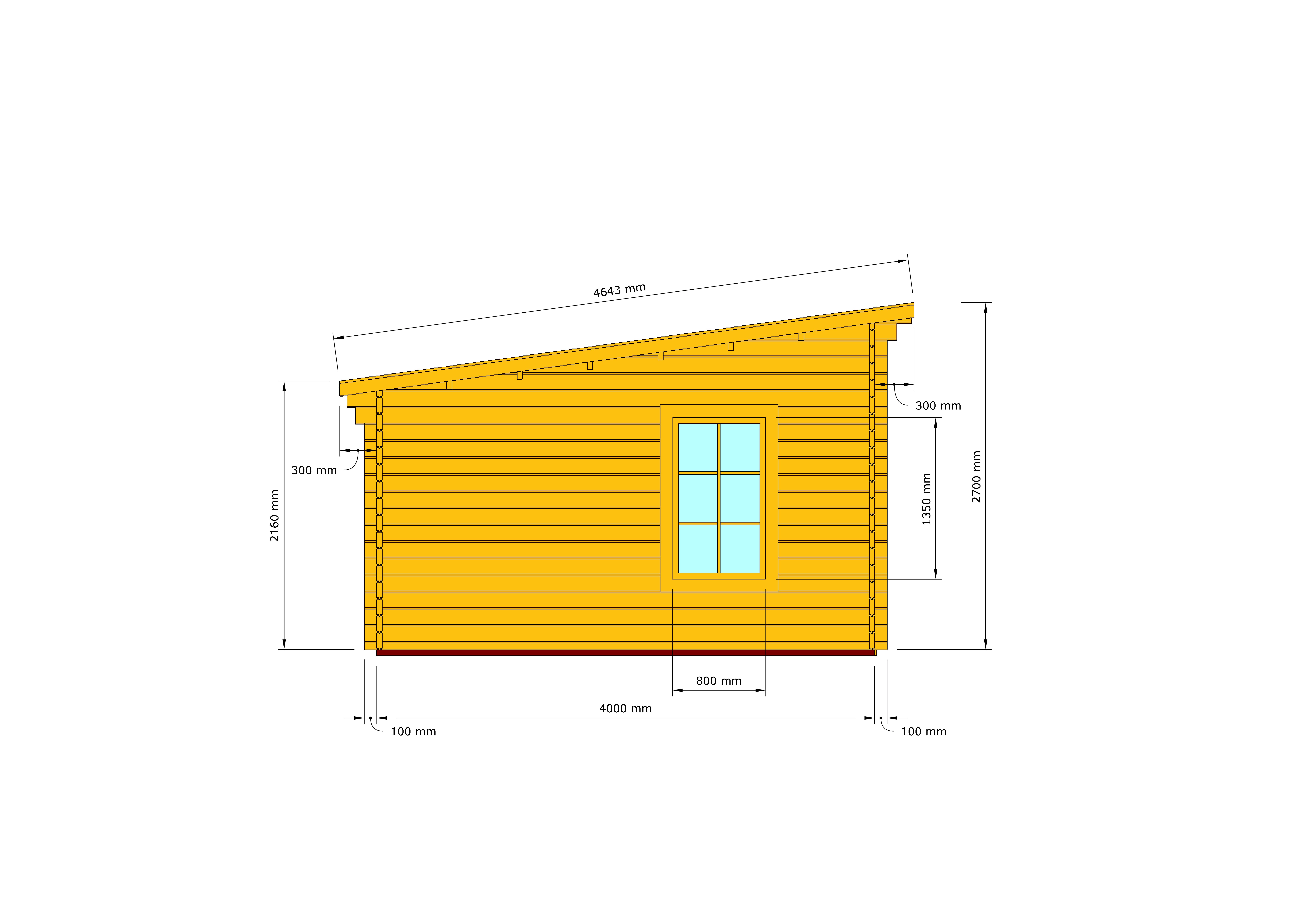 Gartenhaus_aus_Holz_Calluna_5x4_PD_4