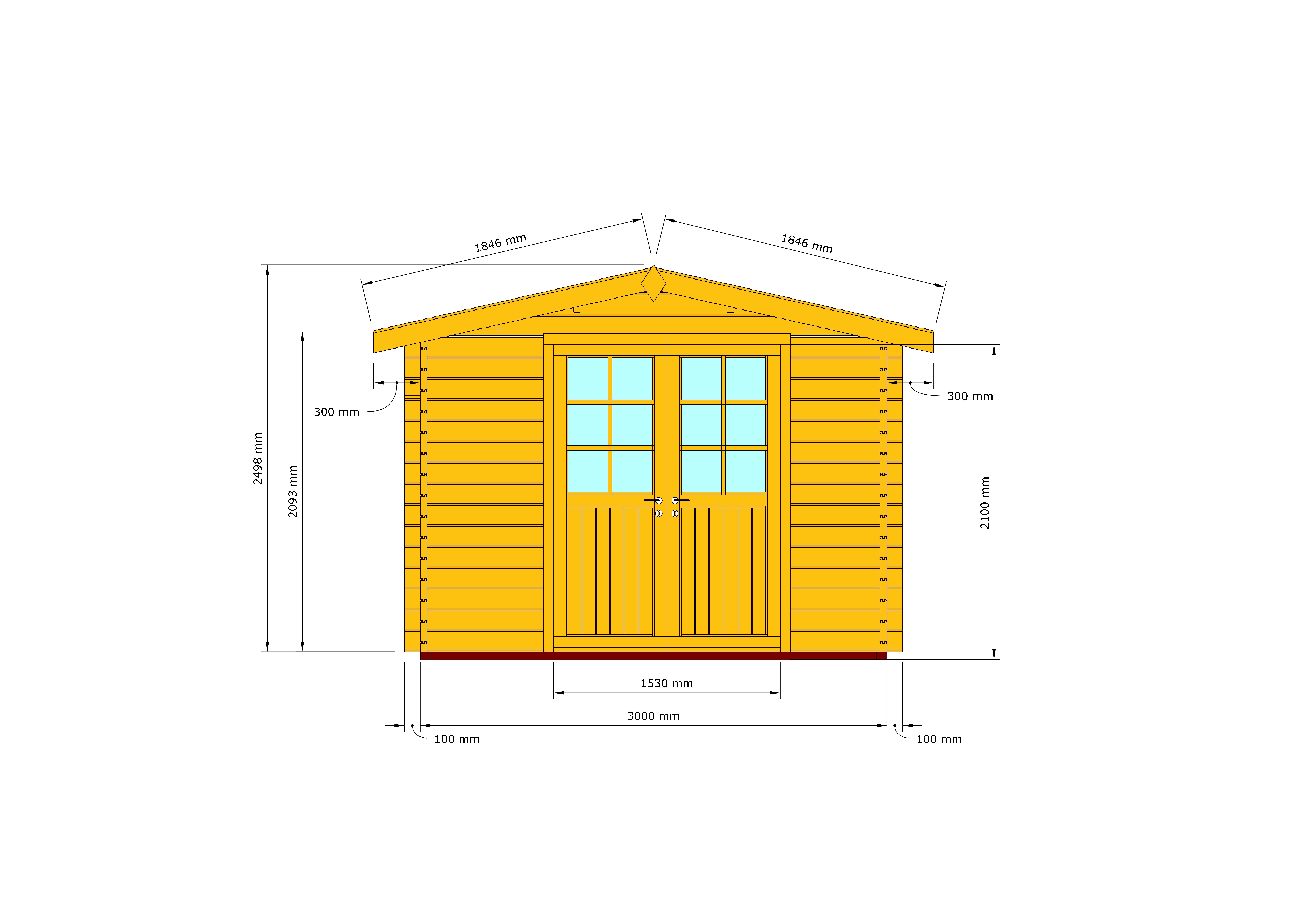 Gartenhaus_aus_Holz_Capparis_3x4_PD_1