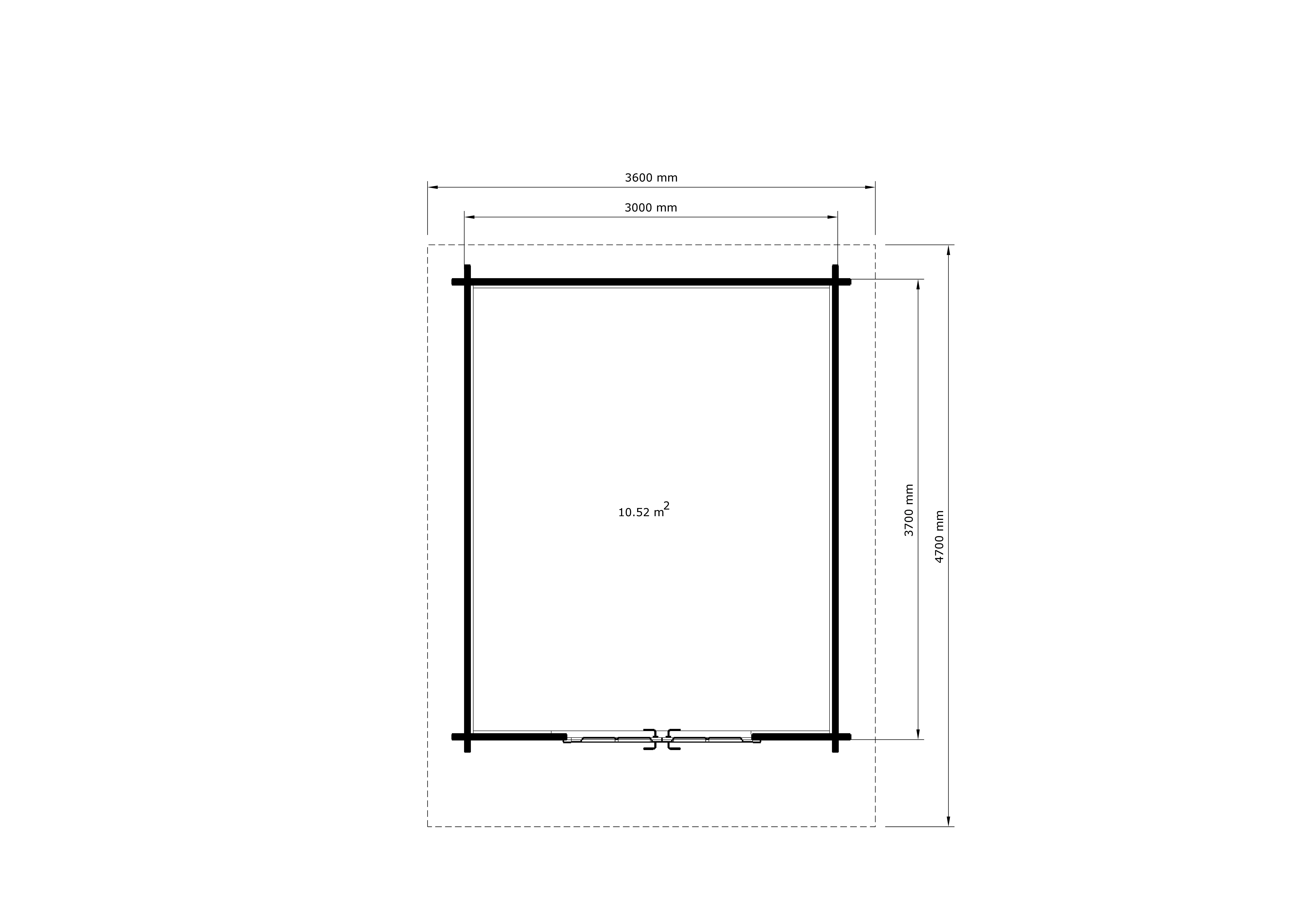 Gartenhaus_aus_Holz_Capparis_3x4_PD_5