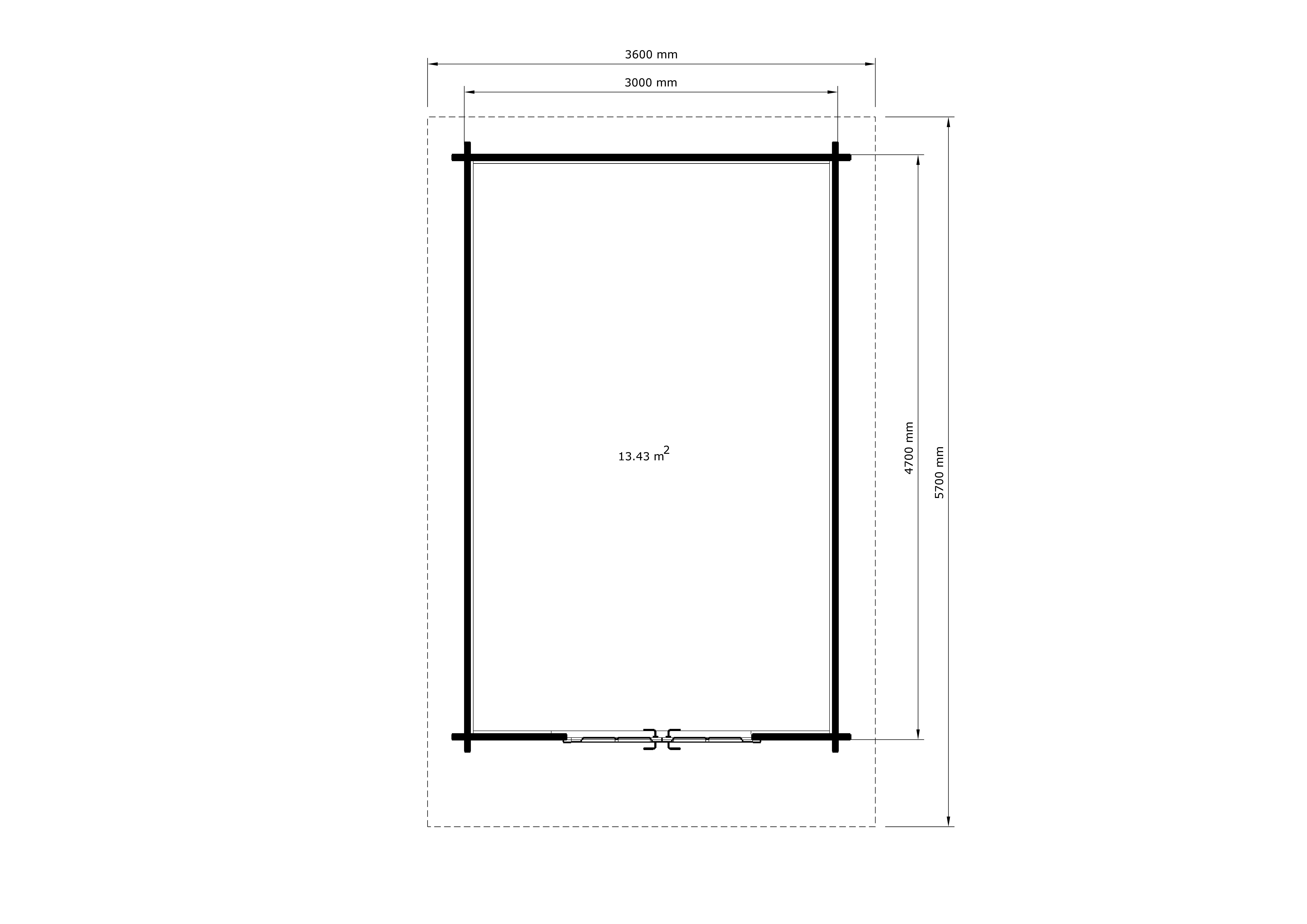 Gartenhaus_aus_Holz_Capparis_3x5_PD_5