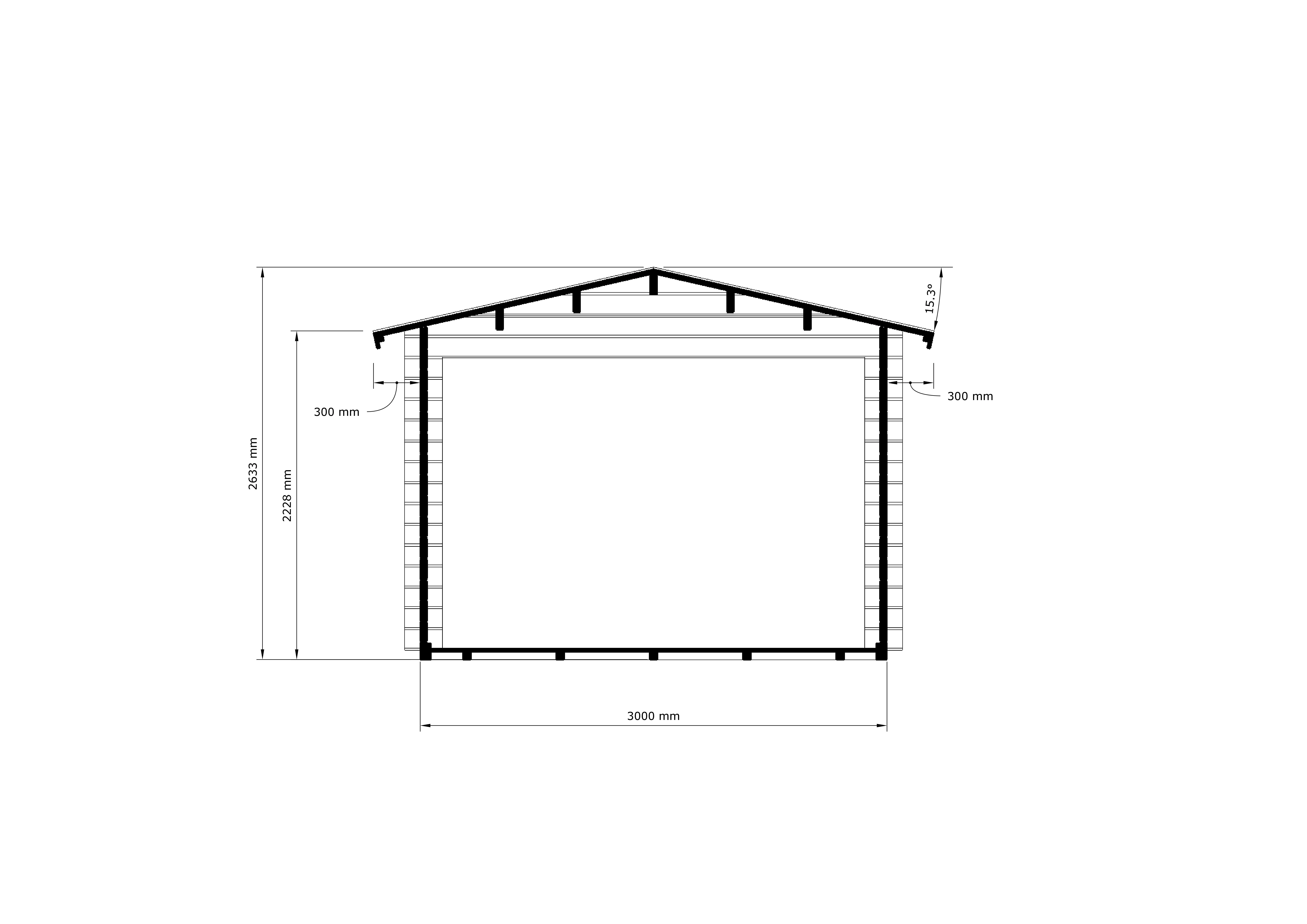 Gartenhaus_aus_Holz_Capparis_3x5_PD_6