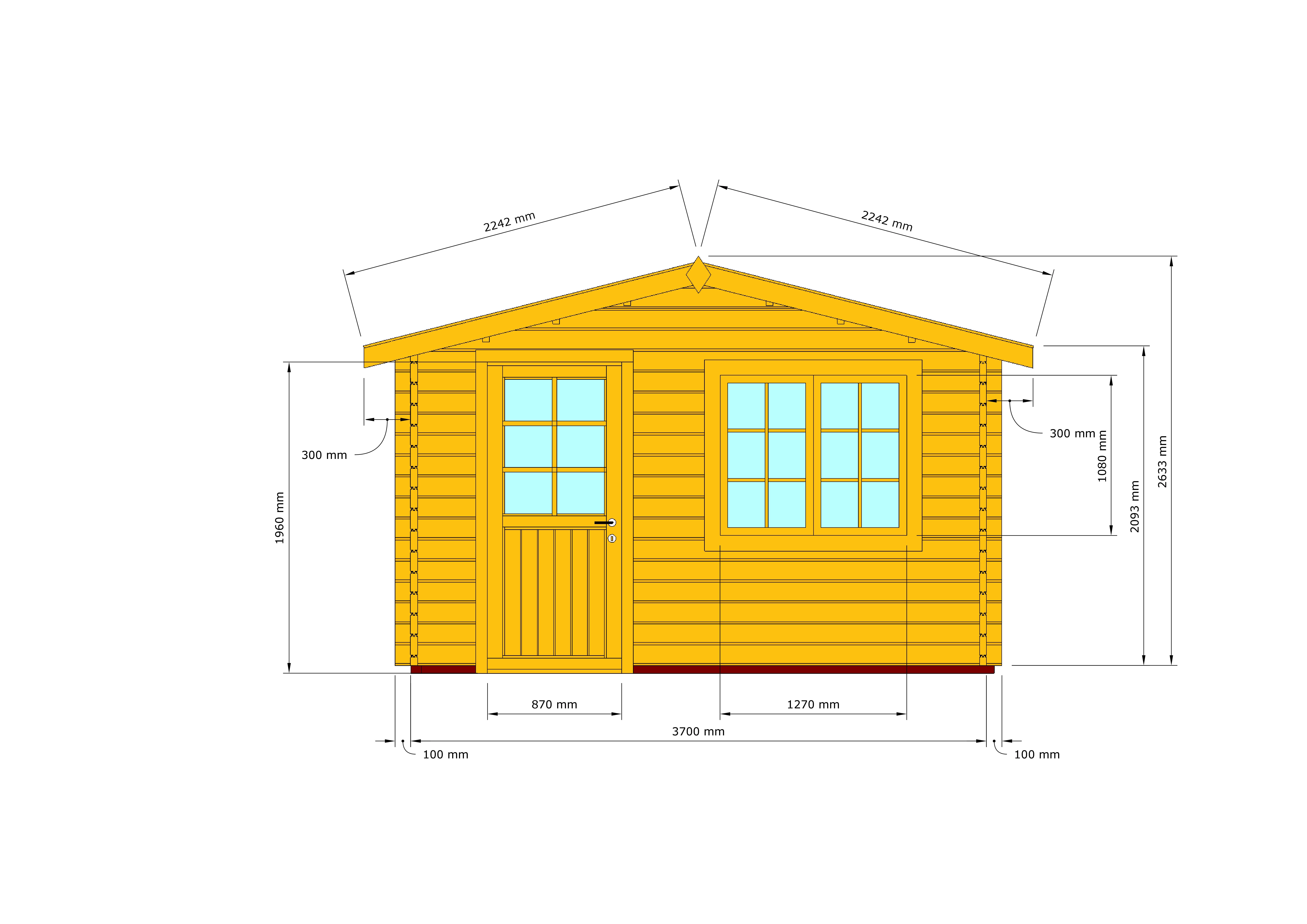 Gartenhaus_aus_Holz_Cucumis_4x3_PD_1
