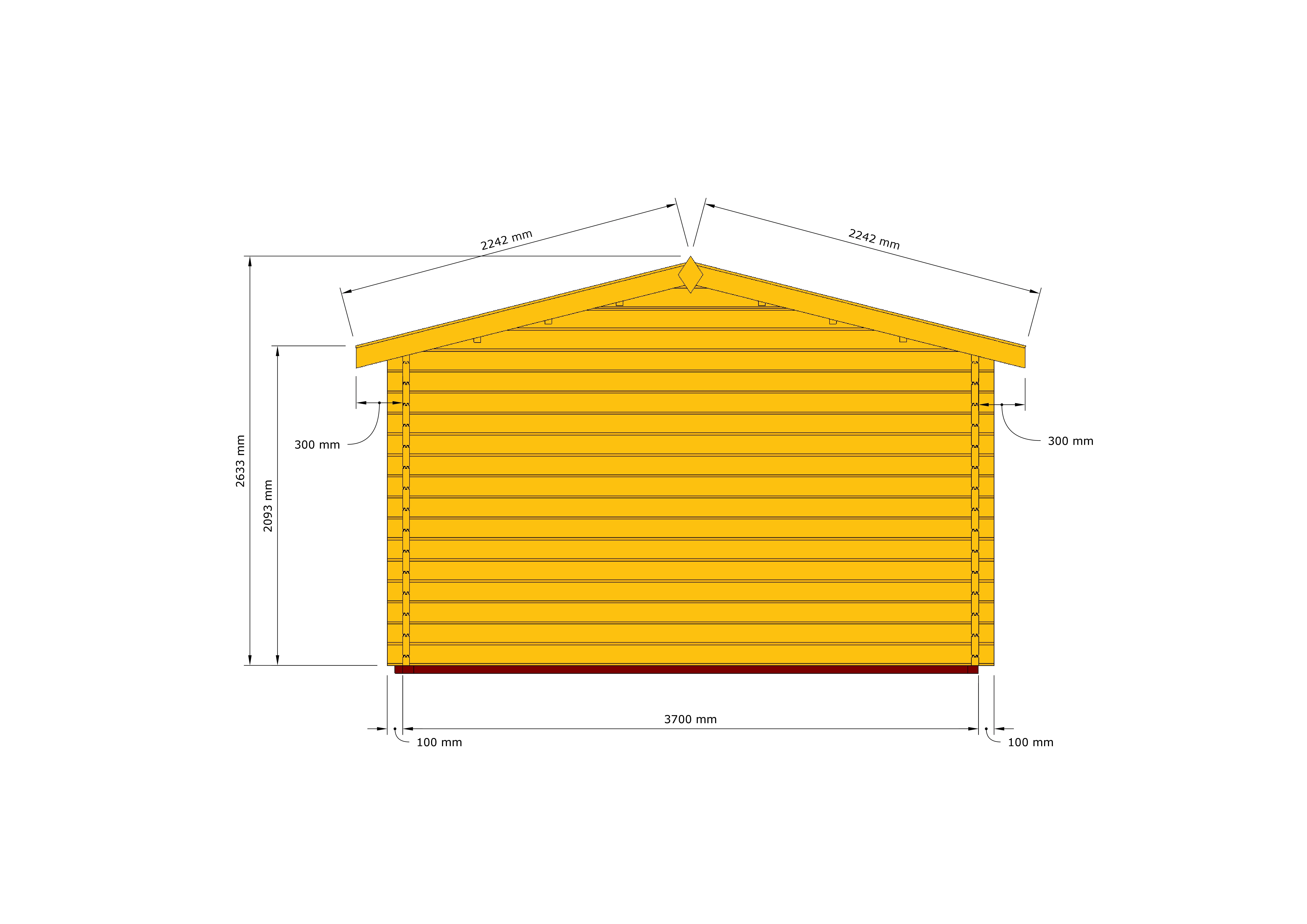 Gartenhaus_aus_Holz_Cucumis_4x3_PD_3