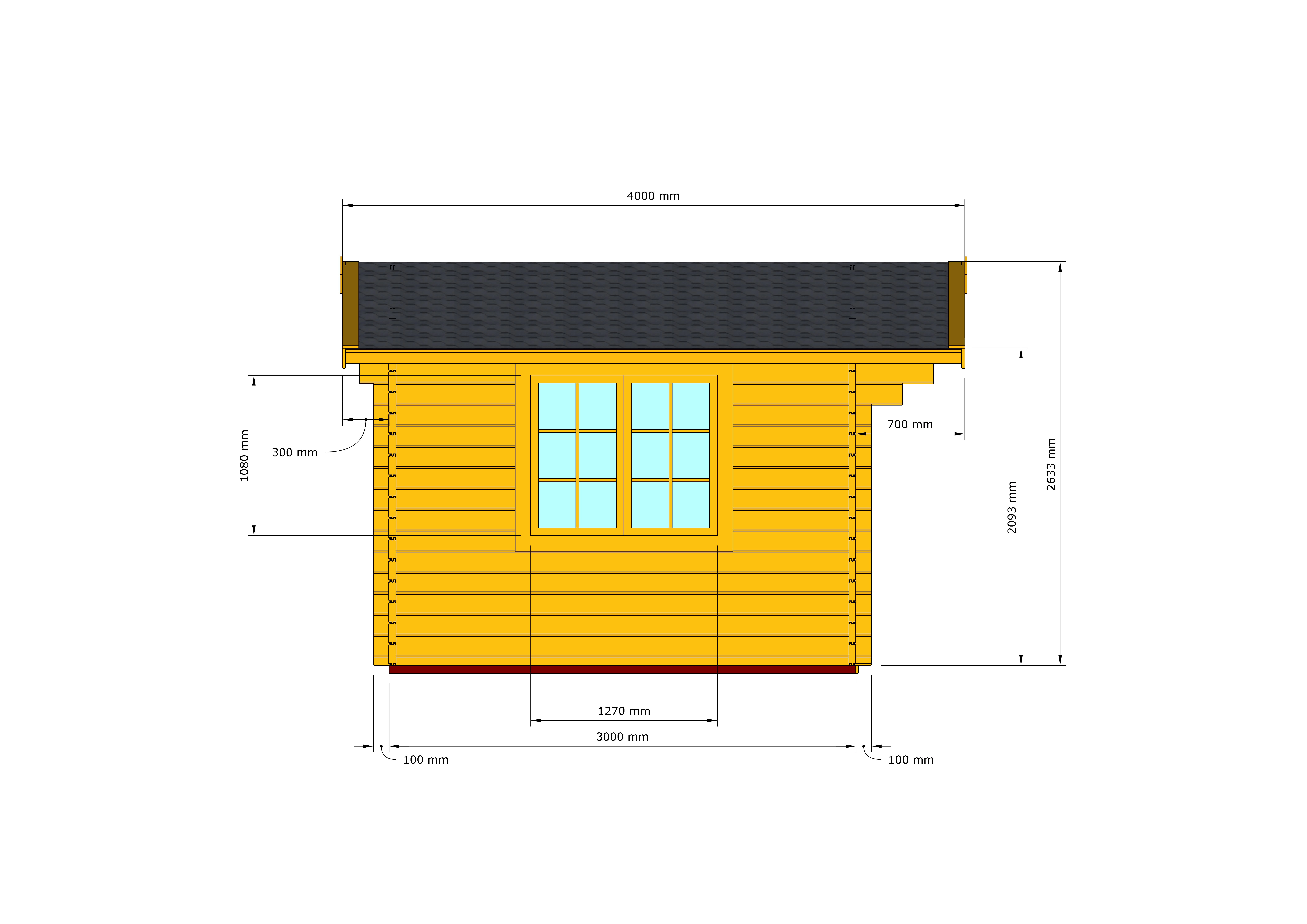 Gartenhaus_aus_Holz_Cucumis_4x3_PD_4