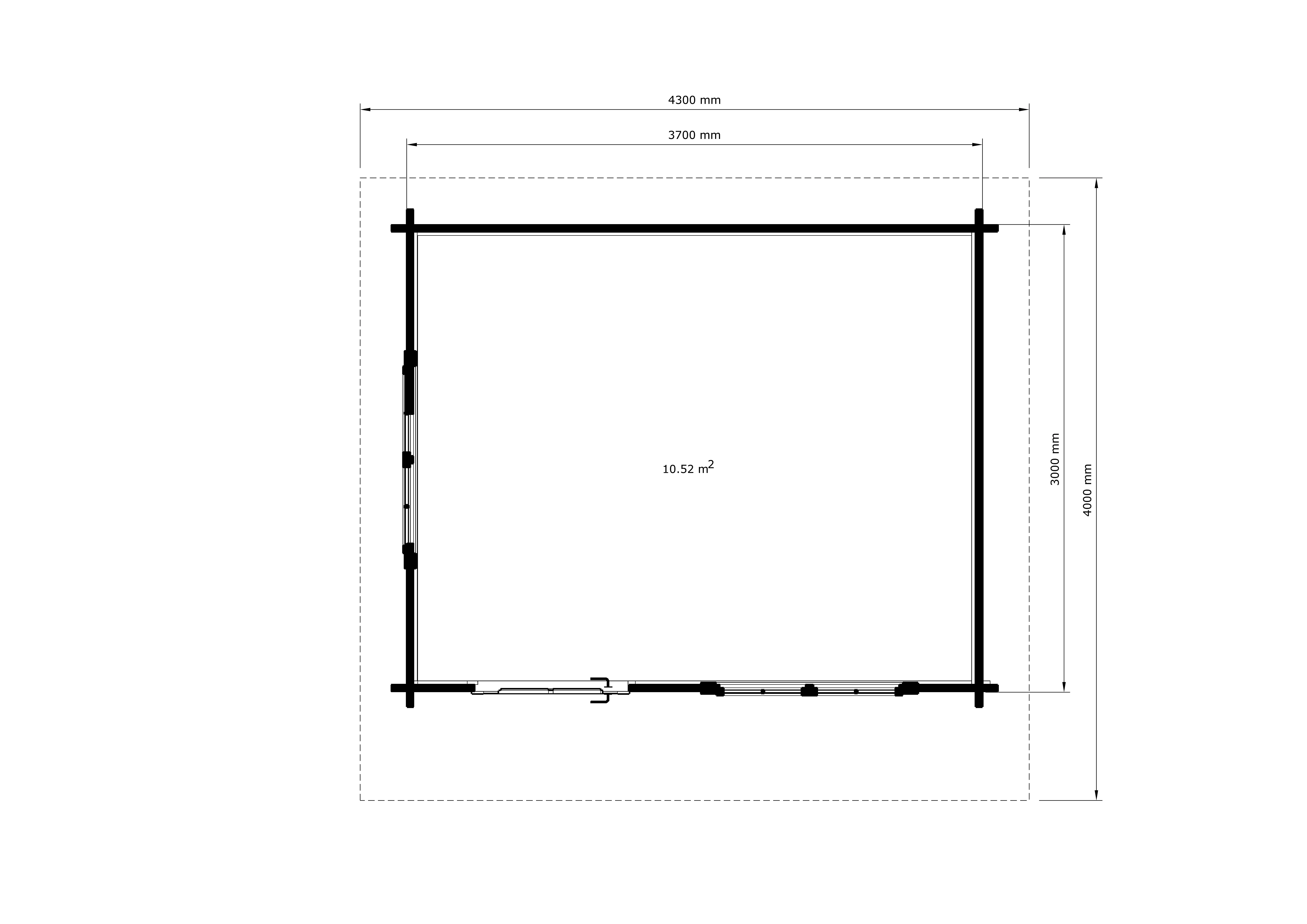 Gartenhaus_aus_Holz_Cucumis_4x3_PD_5