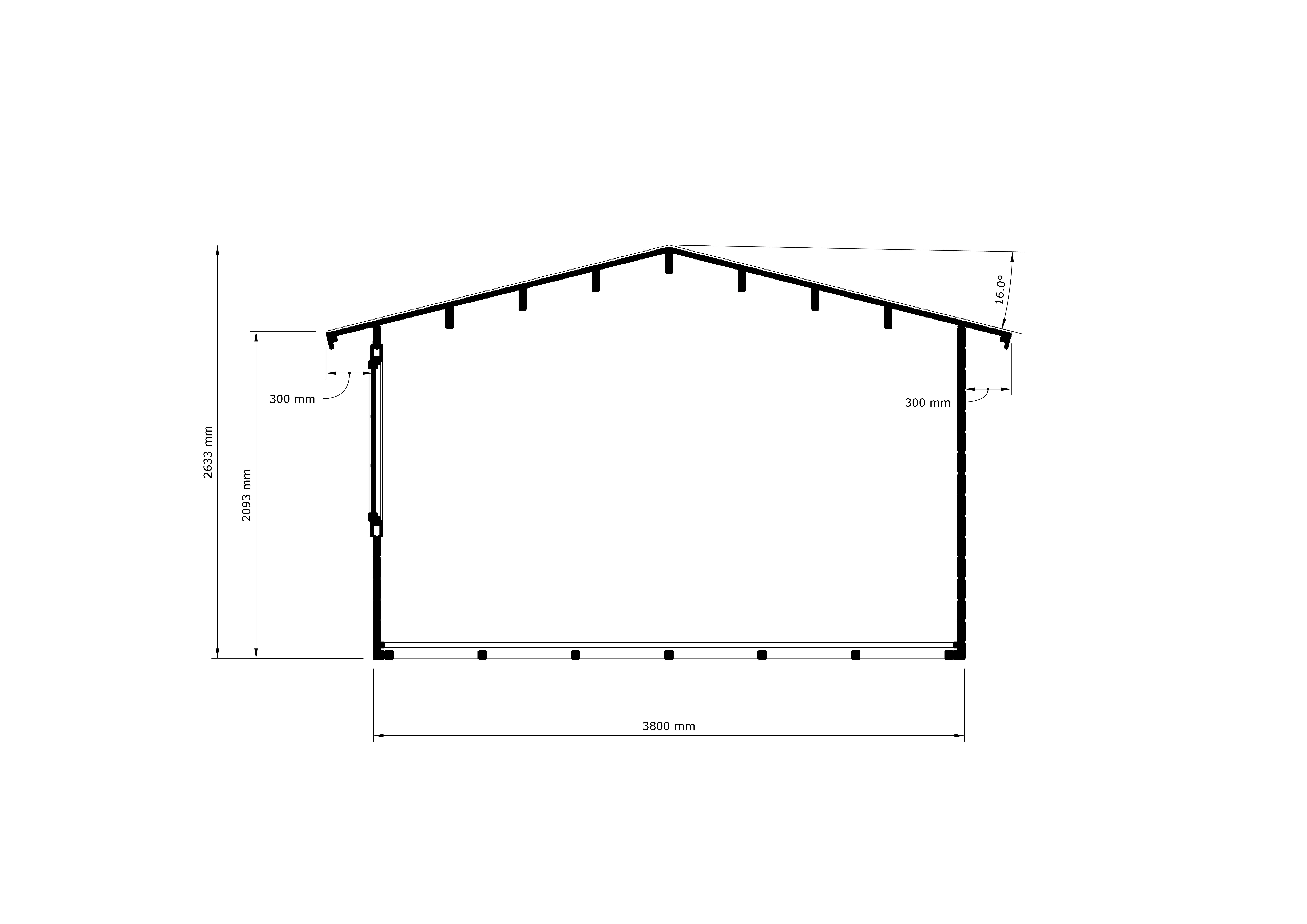 Gartenhaus_aus_Holz_Porrum_4x4_PD_6