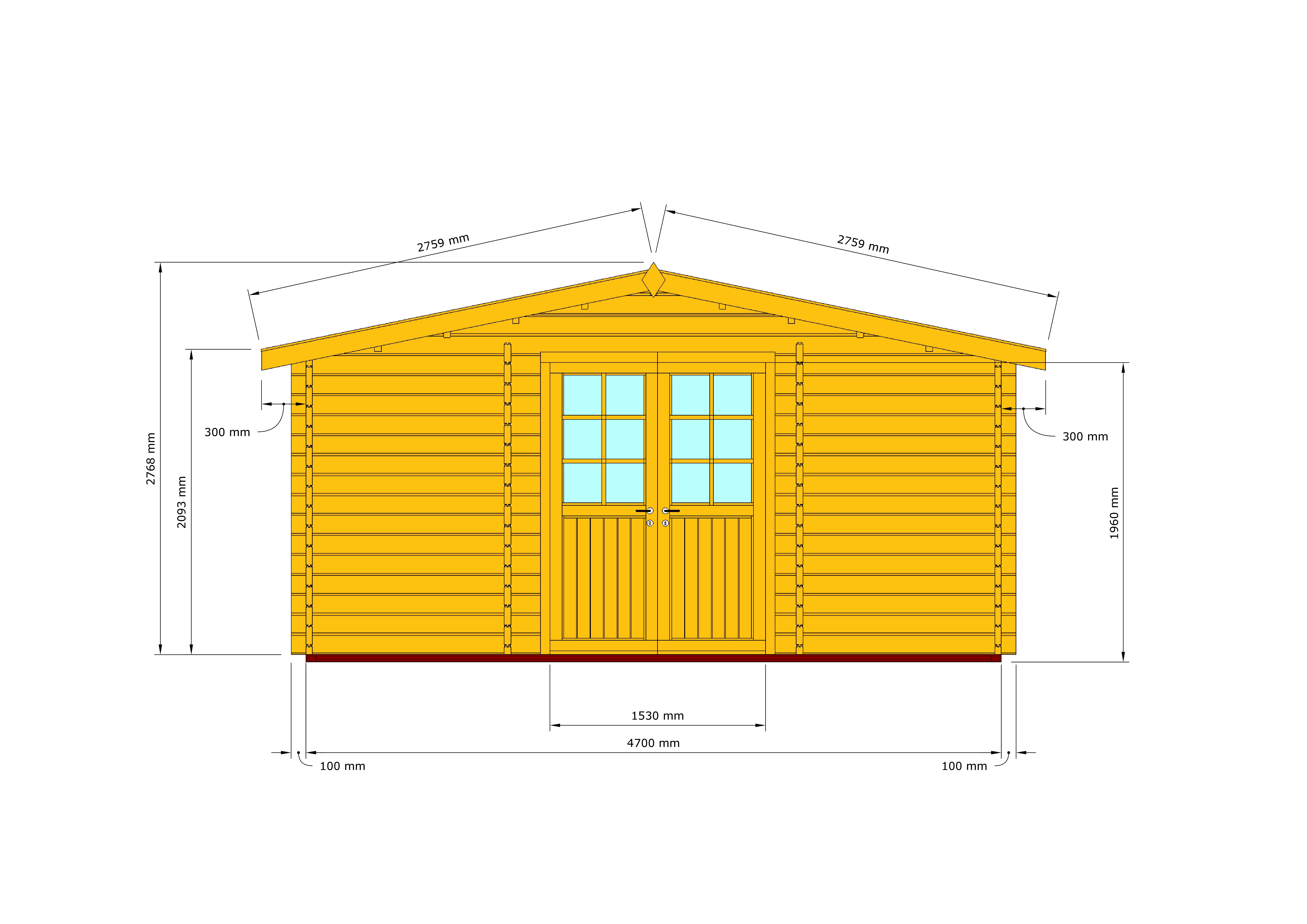 Gartenhaus_aus_Holz_Solanum_5x3_PD_1