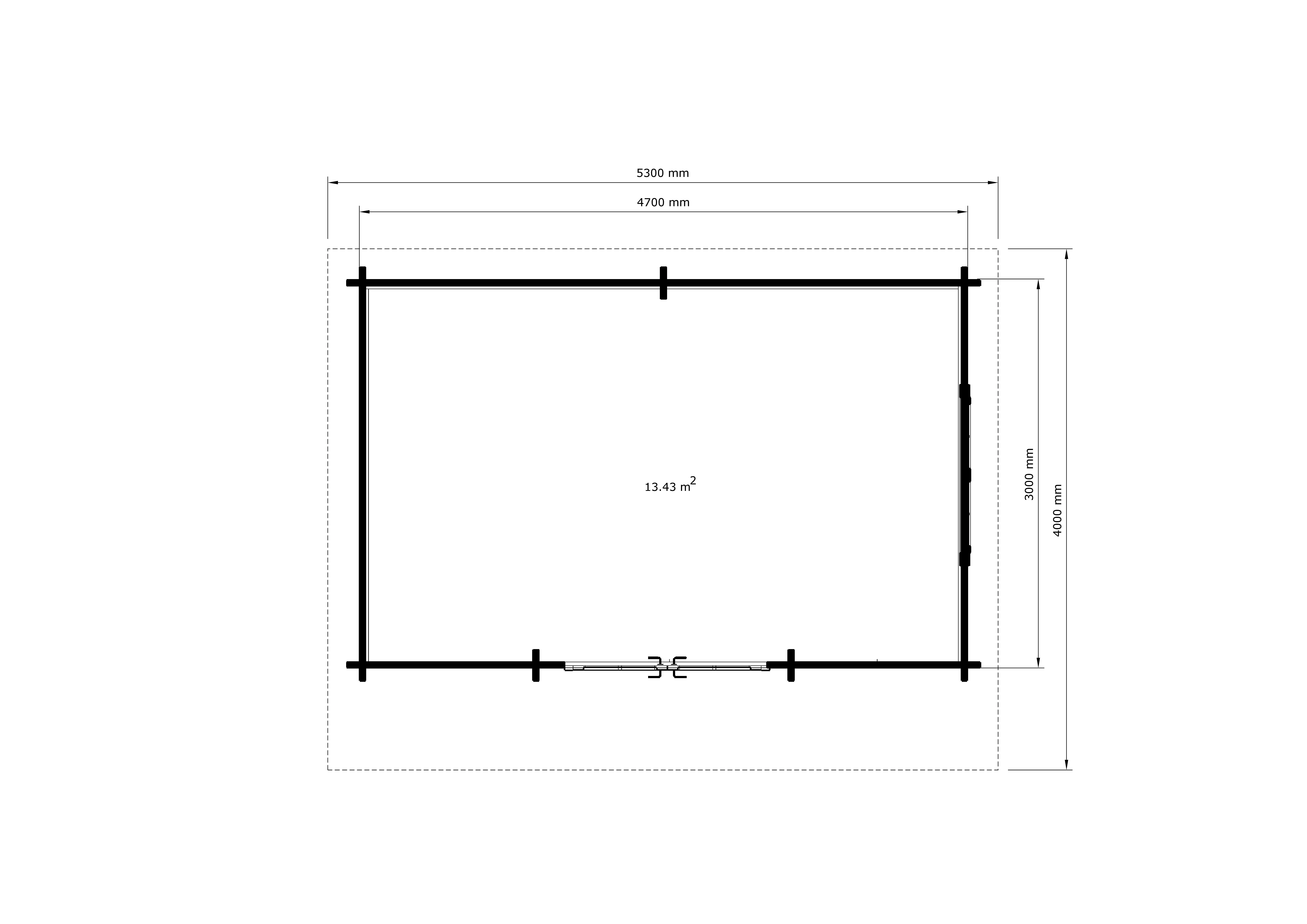 Gartenhaus_aus_Holz_Solanum_5x3_PD_5