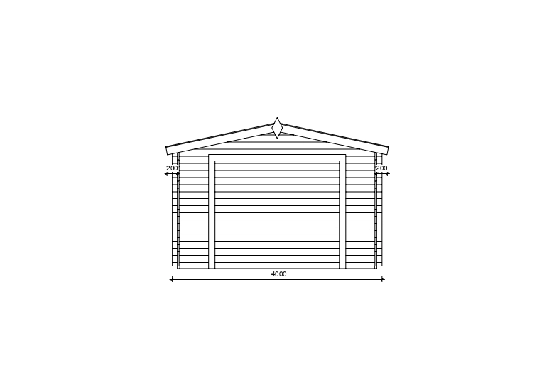 Holzgarage_Acanthus_4x6_ohne_Tor_PD_1