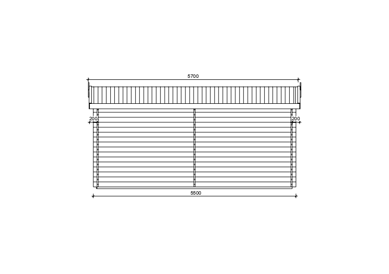 Holzgarage_Acanthus_4x6_ohne_Tor_PD_2