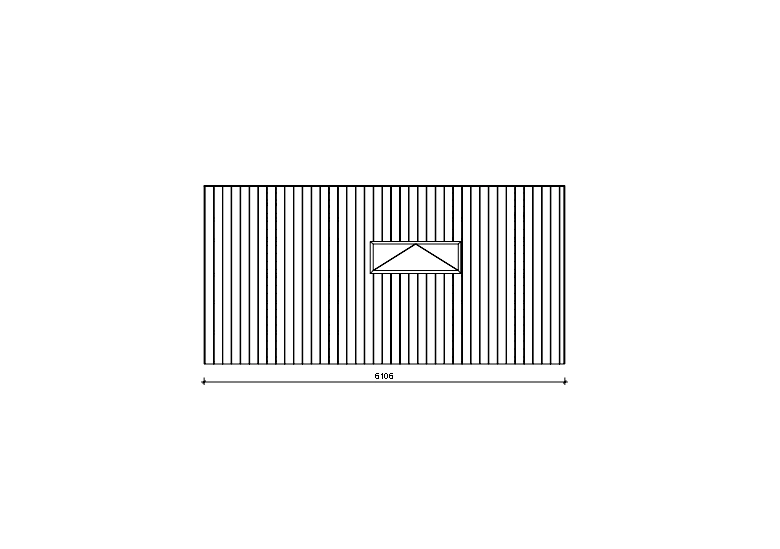 Holzgarage_Areca_9x6_mit-Sektionaltoren_PD_2