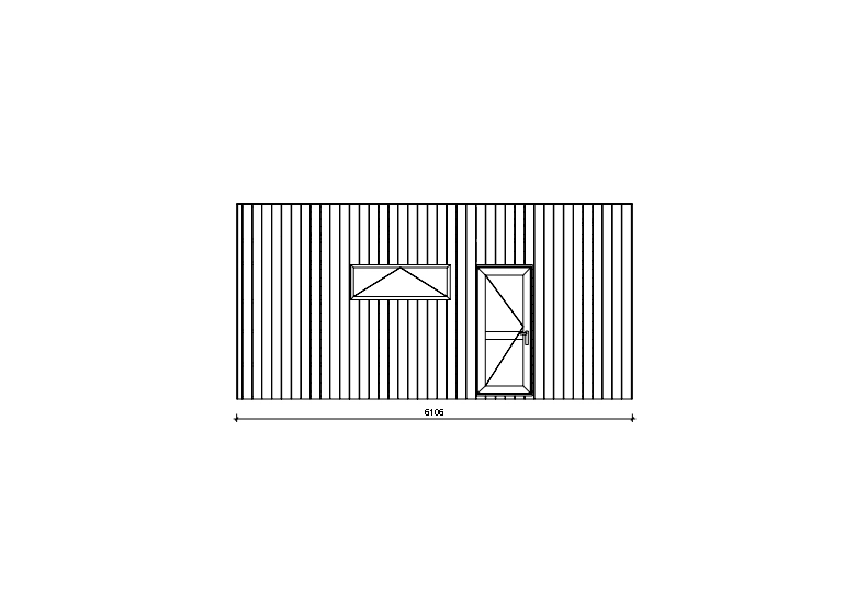 Holzgarage_Areca_9x6_mit-Sektionaltoren_PD_4