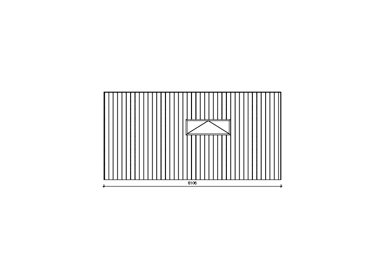 Holzgarage_Aster_6x6_mit_Sektionaltoren_PD_2