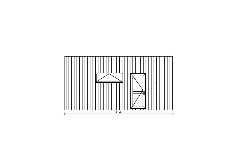 Holzgarage_Aster_6x6_mit_Sektionaltoren_PD_4
