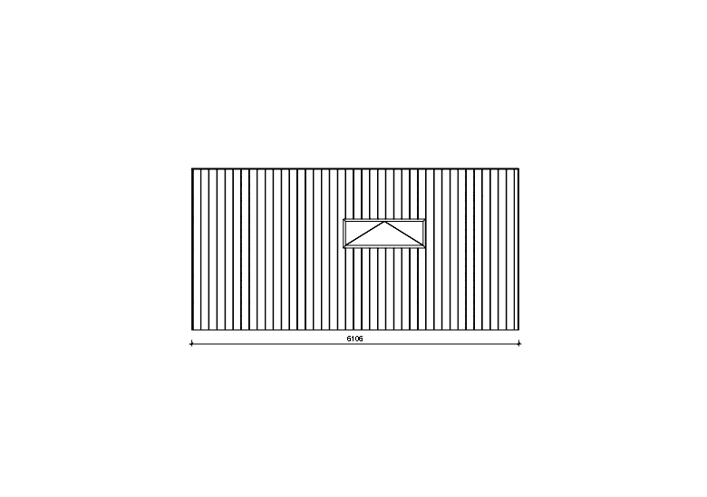 Holzgarage_Butomus_12x6_mit_Sektionaltoren_PD_2