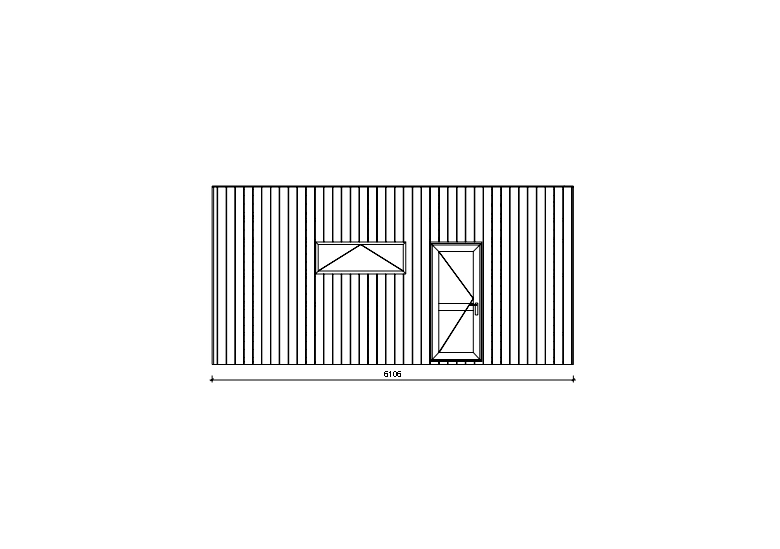Holzgarage_Butomus_12x6_mit_Sektionaltoren_PD_4