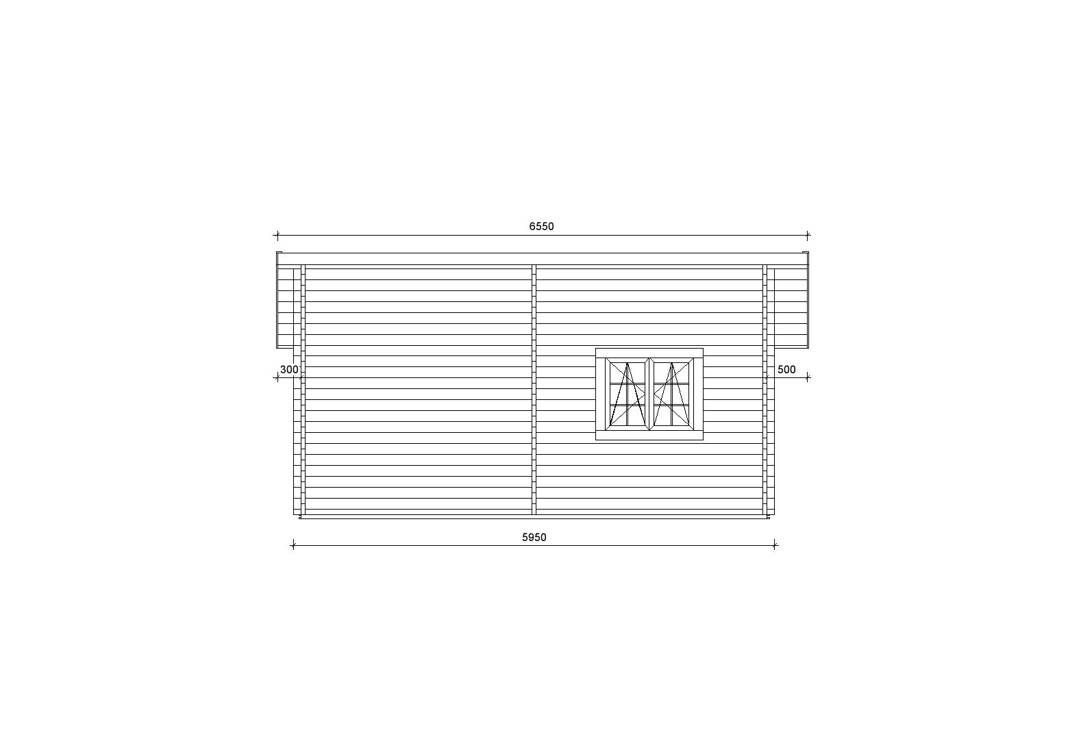 Holzgarage_Carpinus_7x6_mit_Holztor_PD_4