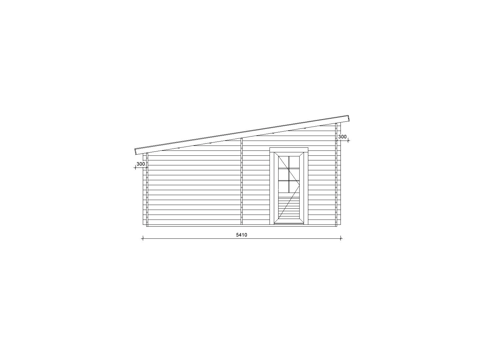 Holzgarage_Fagus_6x6_mit_Sektionaltor_PD_4