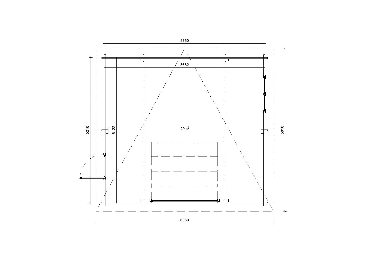 Holzgarage_Fagus_6x6_mit_Sektionaltor_PD_5