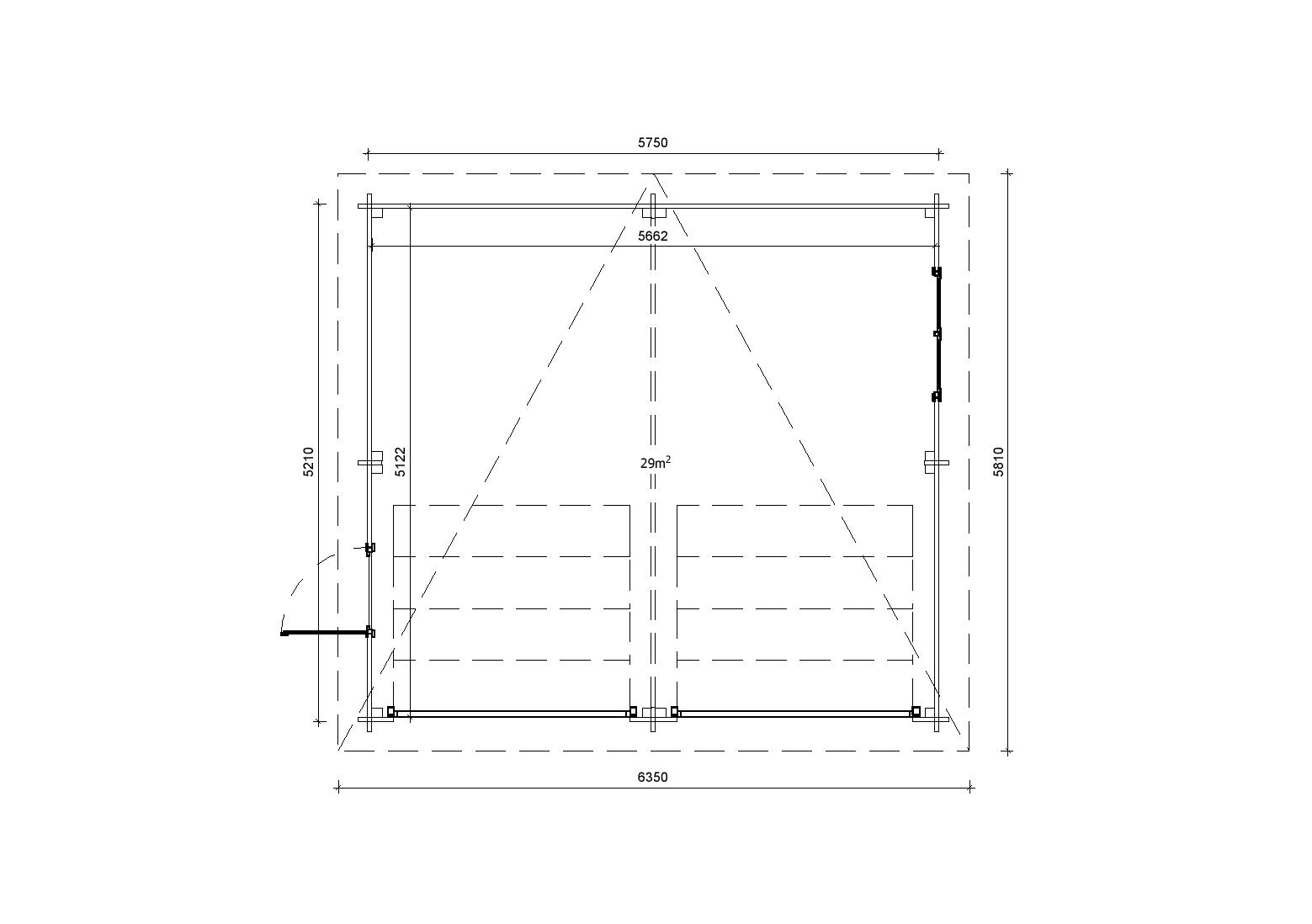 Holzgarage_Fagus_V2_6x6_mit_Sektionaltoren_PD_5