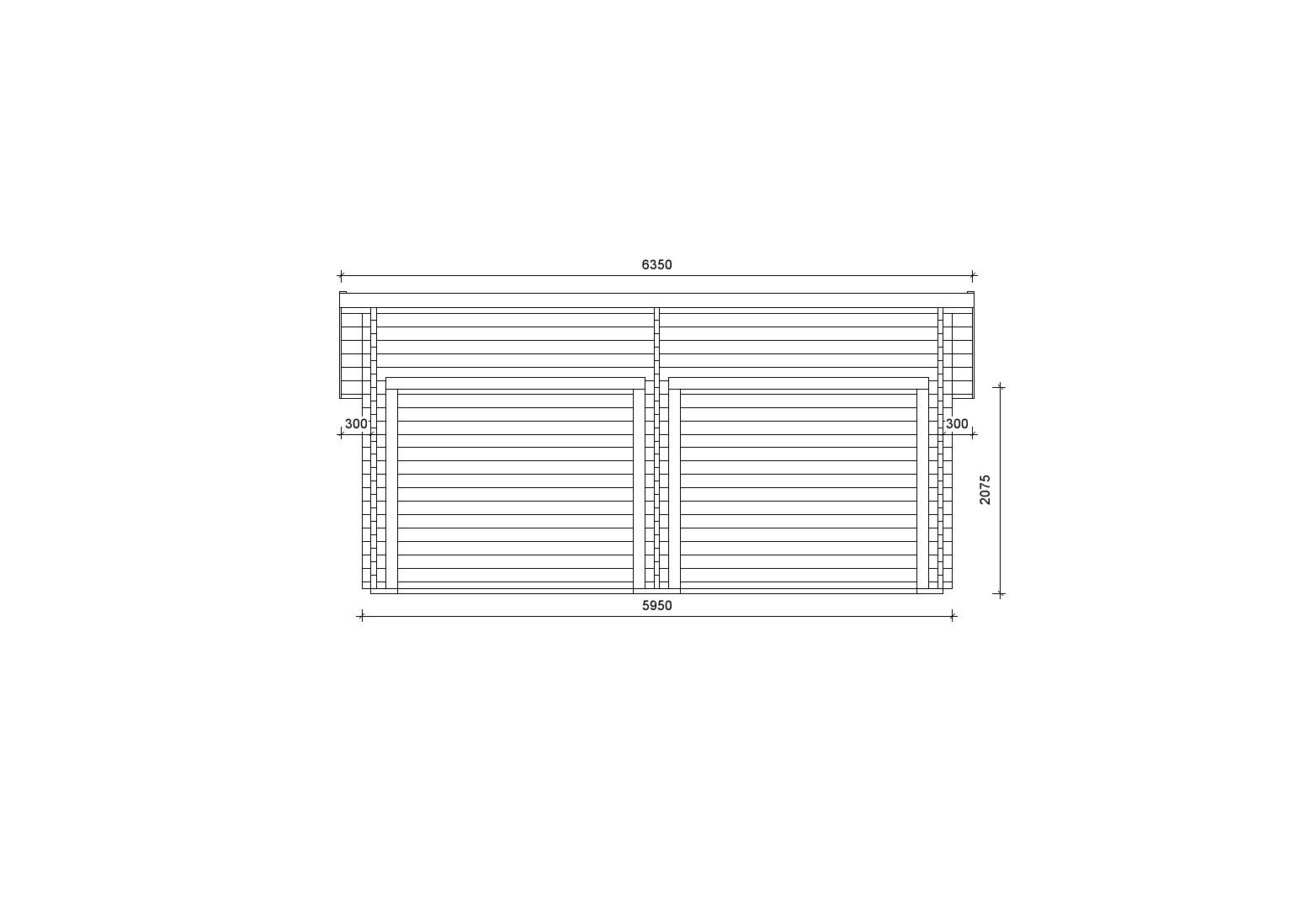 Holzgarage_Fagus_V2_6x6_ohne_Tore_PD_1