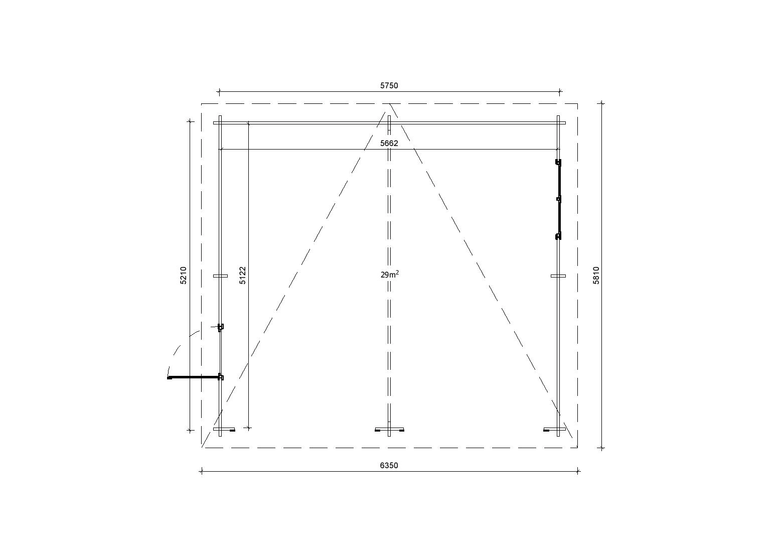 Holzgarage_Fagus_V2_6x6_ohne_Tore_PD_5